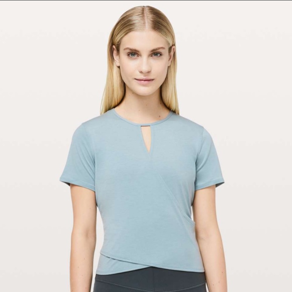 Lululemon Round Trip Short Sleeve